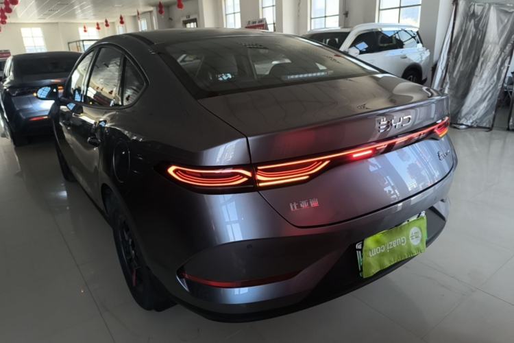 Used BYD Qin PLUS 2025 DM-i Smart Drive 55KM Leading Model Rear Left 45 Deg