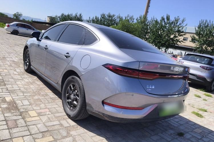 Used BYD Qin PLUS 2025 DM-i Smart Drive 55KM Leading Model Rear Left 45 Deg