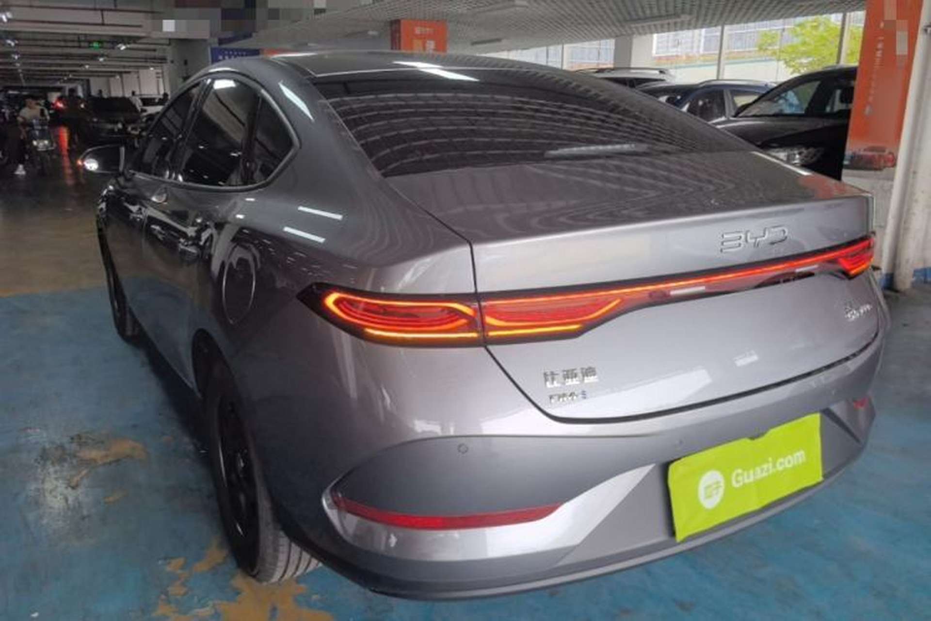 Used BYD Qin PLUS 2025 DM-i Smart Drive 55KM Leading Model Rear Left 45 Deg