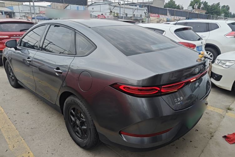 Used BYD Qin PLUS 2025 DM-i Smart Drive 55KM Leading Model Rear Left 45 Deg