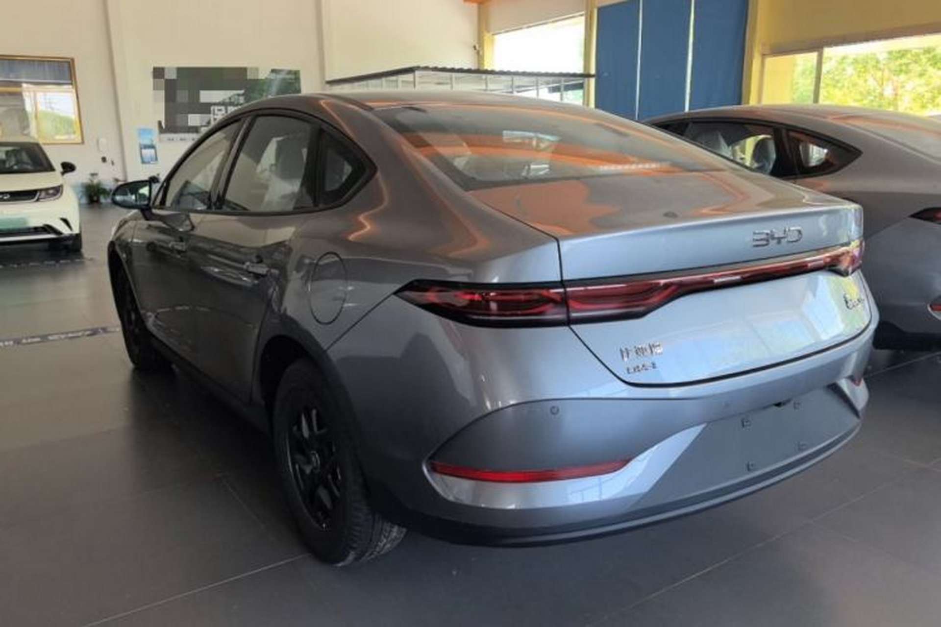 Used BYD Qin PLUS  Rear Left 45 Deg