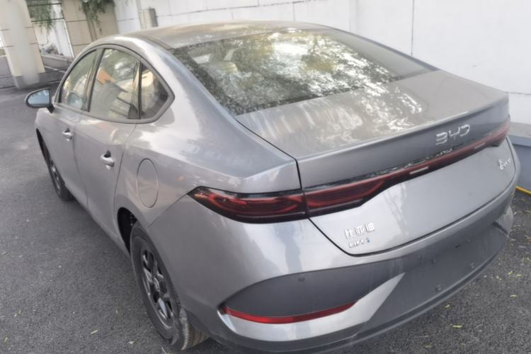 Used BYD Qin PLUS  Rear Left 45 Deg