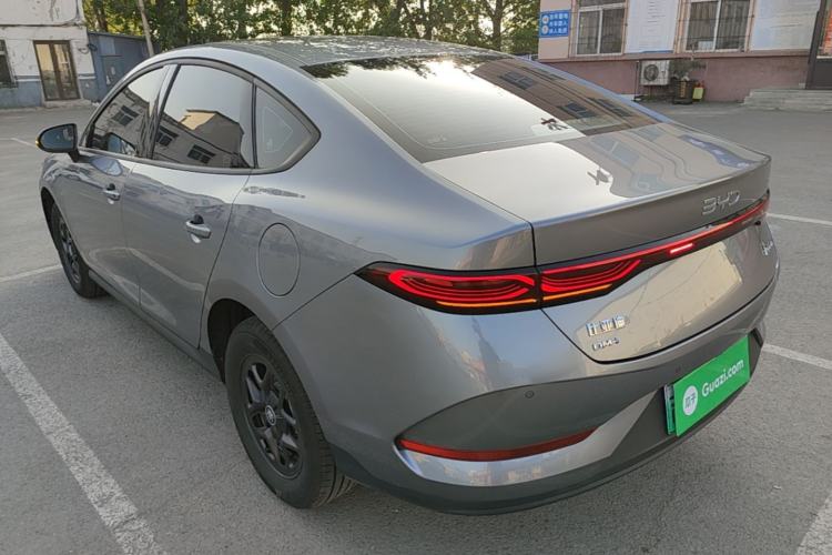 Used BYD Qin PLUS  Rear Left 45 Deg