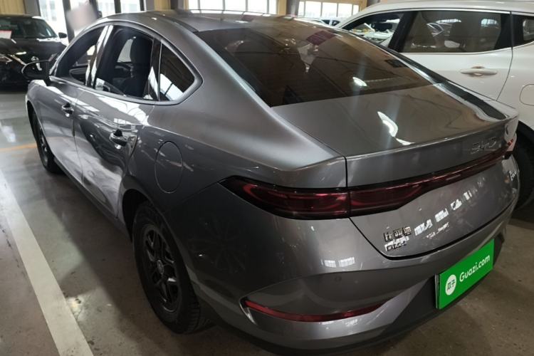 Used BYD Qin PLUS 2025 DM-i Smart Drive 55KM Leading Model Rear Left 45 Deg