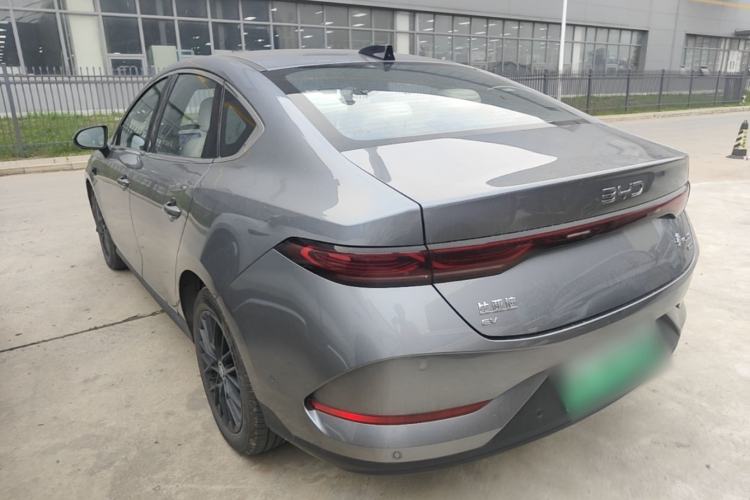 Used BYD Qin PLUS 2025 EV Smart Drive Version 510KM Beyond Model Rear Left 45 Deg