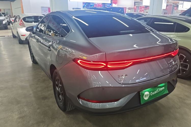 Used BYD Qin PLUS  Rear Left 45 Deg