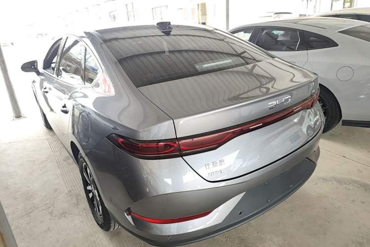 Used BYD Qin PLUS 2025 DM-i Smart Drive 55KM Beyond Model Rear Left 45 Deg