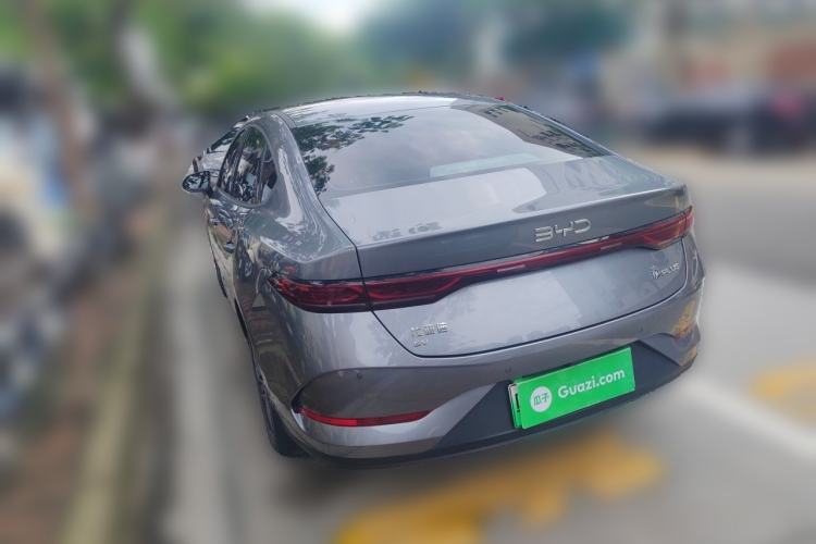 Used BYD Qin PLUS  Rear Left 45 Deg