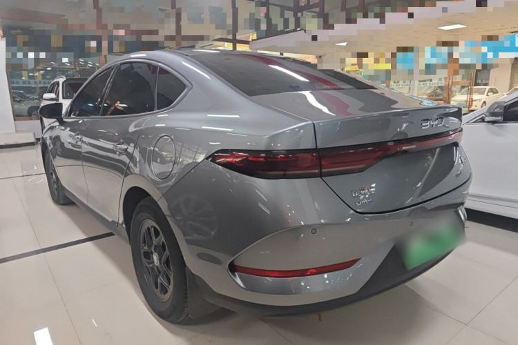 Used BYD Qin PLUS 2025 DM-i Smart Drive 55KM Leading Model Rear Left 45 Deg