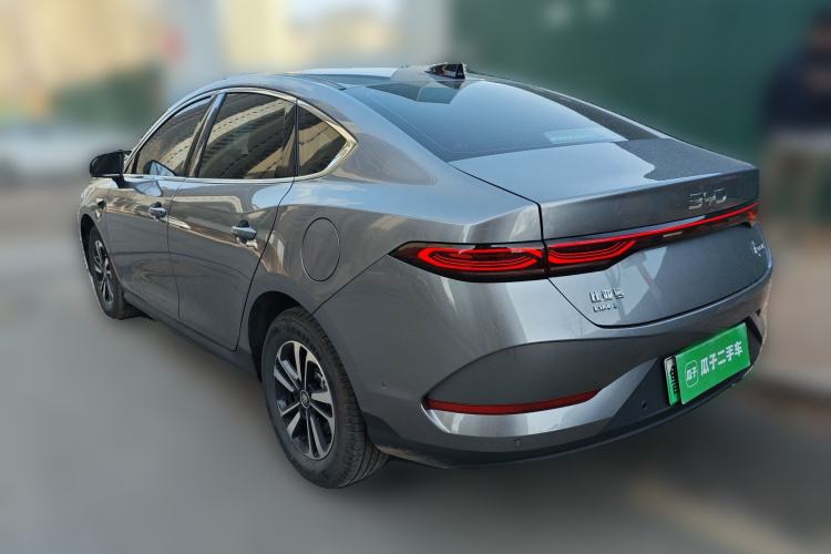Used BYD Qin PLUS 2025 DM-i Smart Drive 120KM Superior Model Rear Left 45 Deg