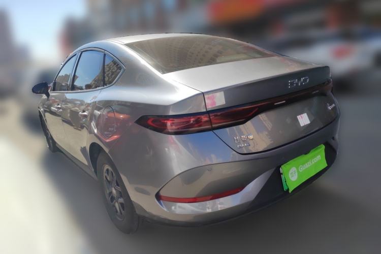 Used BYD Qin PLUS 2025 DM-i Smart Drive 55KM Leading Model Rear Left 45 Deg