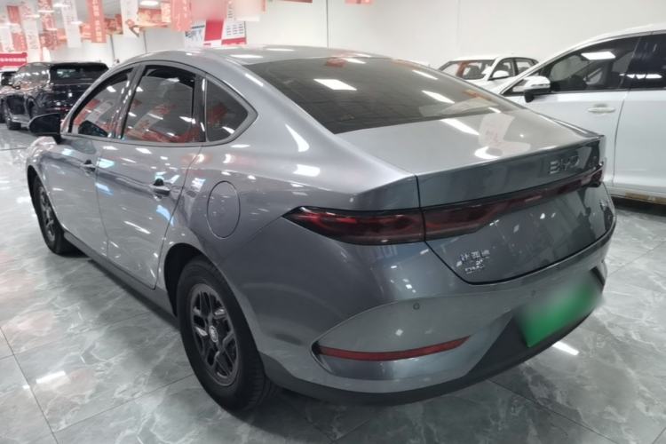 Used BYD Qin PLUS 2025 DM-i Smart Drive 55KM Leading Model Rear Left 45 Deg
