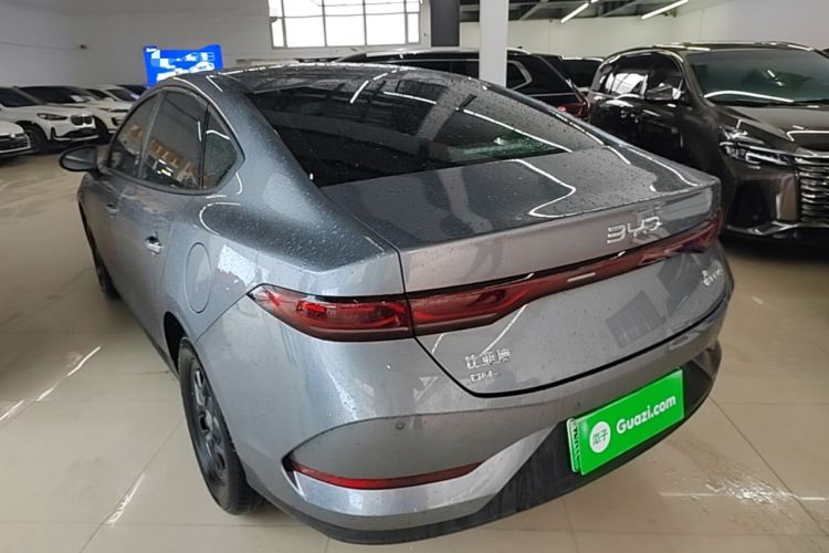 Used BYD Qin PLUS 2025 DM-i Smart Drive 55KM Leading Model Rear Left 45 Deg