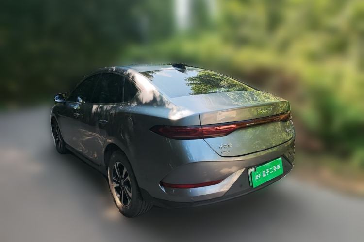 Used BYD Qin PLUS 2025 DM-i Smart Drive 120KM Superior Model Rear Left 45 Deg