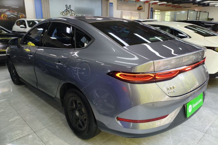 Used BYD Qin PLUS 2025 DM-i Smart Drive 55KM Leading Model Rear Left 45 Deg