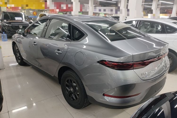 Used BYD Qin PLUS  Rear Left 45 Deg
