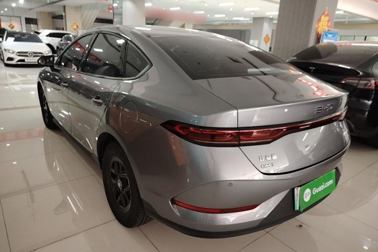 Used BYD Qin PLUS 2025 DM-i Smart Drive 55KM Leading Model Rear Left 45 Deg