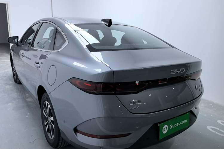 Used BYD Qin PLUS 2025 DM-i Smart Drive 120KM Superior Model Rear Left 45 Deg