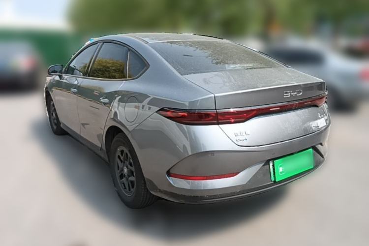 Used BYD Qin PLUS 2025 DM-i Smart Drive 55KM Leading Model Rear Left 45 Deg