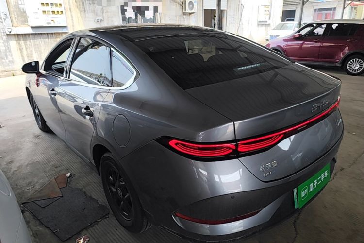 Used BYD Qin PLUS 2025 DM-i Smart Drive 55KM Leading Model Rear Left 45 Deg