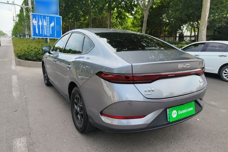 Used BYD Qin PLUS 2025 DM-i Smart Drive 55KM Leading Model Rear Left 45 Deg