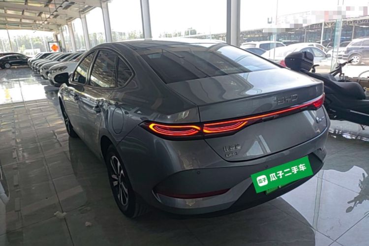 Used BYD Qin PLUS  Rear Left 45 Deg