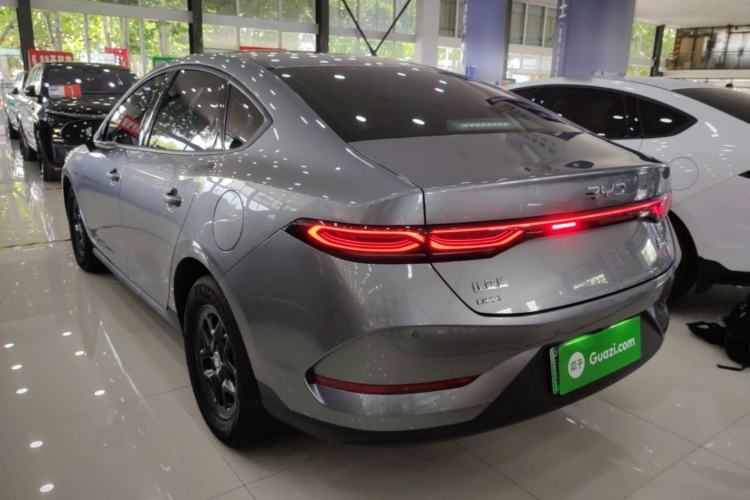 Used BYD Qin PLUS 2025 DM-i Smart Drive 55KM Leading Model Rear Left 45 Deg
