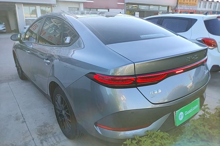 Used BYD Qin PLUS  Rear Left 45 Deg