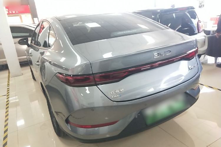 Used BYD Qin PLUS 2025 DM-i Smart Drive 55KM Leading Model Rear Left 45 Deg