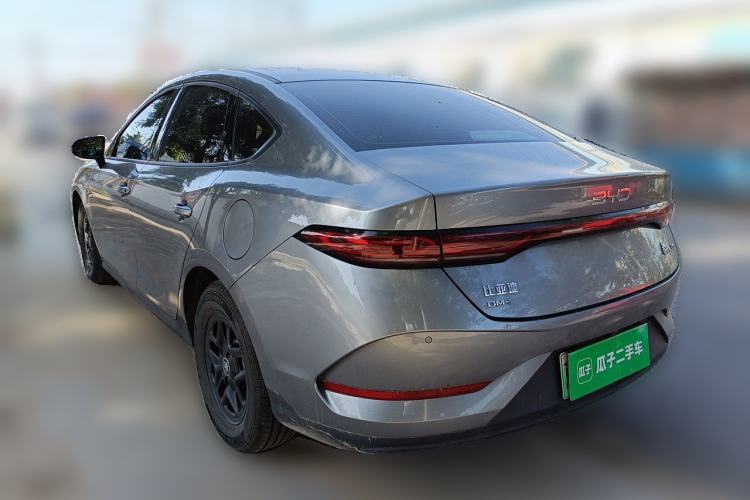 Used BYD Qin PLUS 2025 DM-i Smart Drive 55KM Leading Model Rear Left 45 Deg