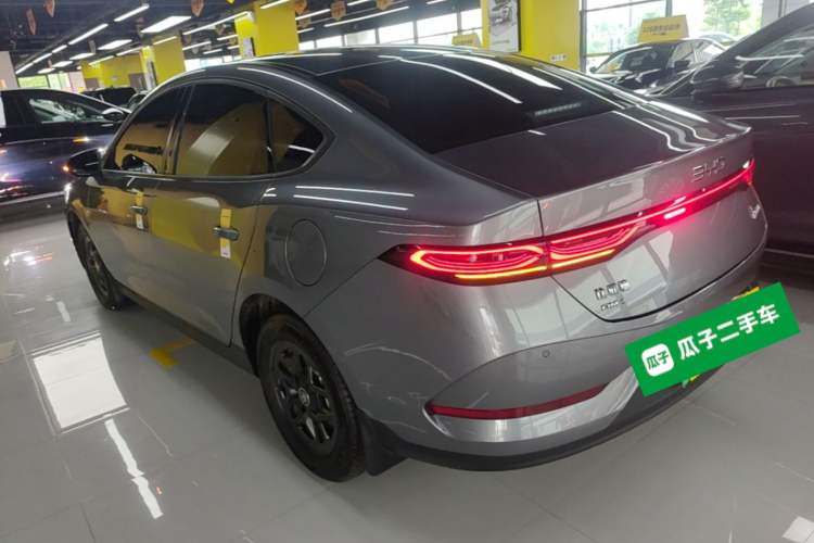 Used BYD Qin PLUS  Rear Left 45 Deg