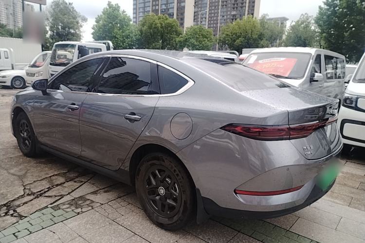 Used BYD Qin PLUS 2025 DM-i Smart Drive 55KM Leading Model Rear Left 45 Deg