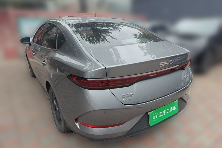 Used BYD Qin PLUS 2025 DM-i Smart Drive 55KM Leading Model Rear Left 45 Deg