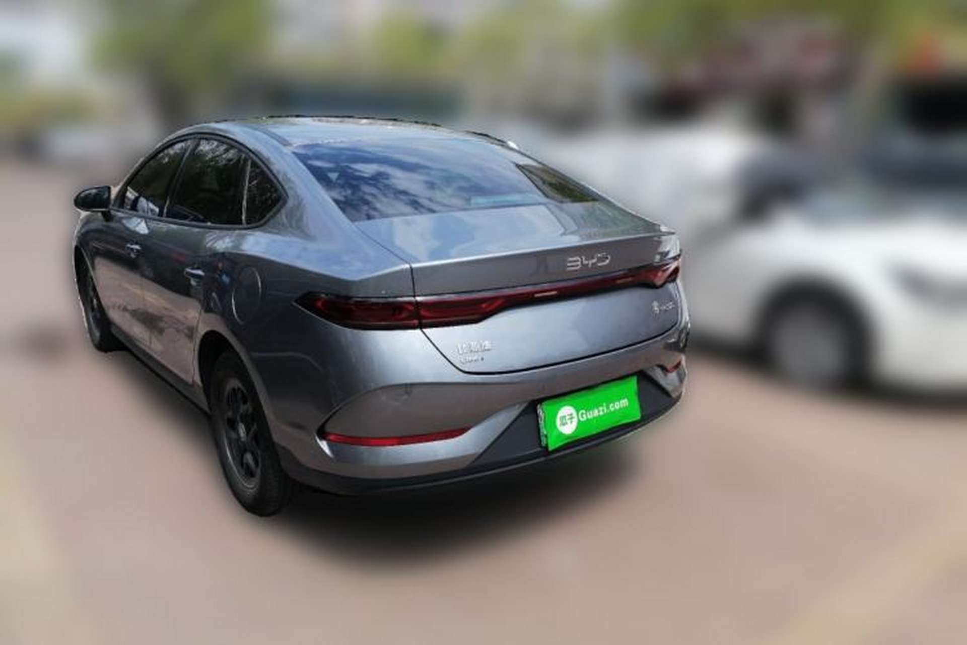 Used BYD Qin PLUS 2025 DM-i Smart Drive 55KM Leading Model Rear Left 45 Deg