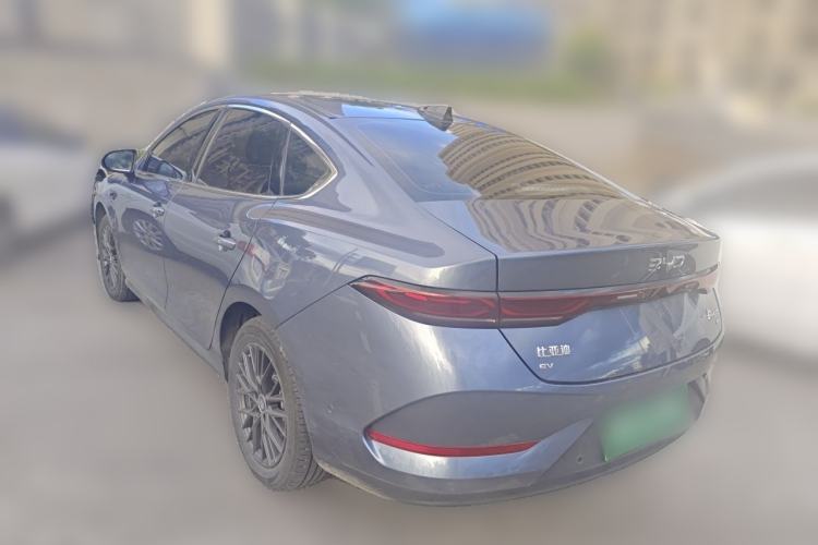 Used BYD Qin PLUS 2025 EV Smart Drive Edition 510KM Leading Model Rear Left 45 Deg