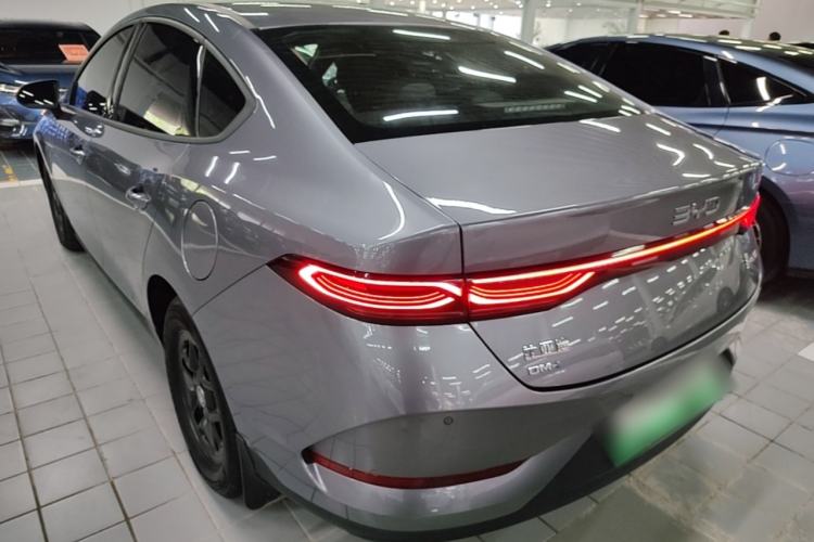 Used BYD Qin PLUS 2025 DM-i Smart Drive 55KM Leading Model Rear Left 45 Deg