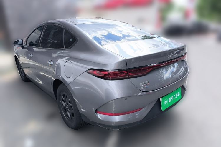Used BYD Qin PLUS  Rear Left 45 Deg