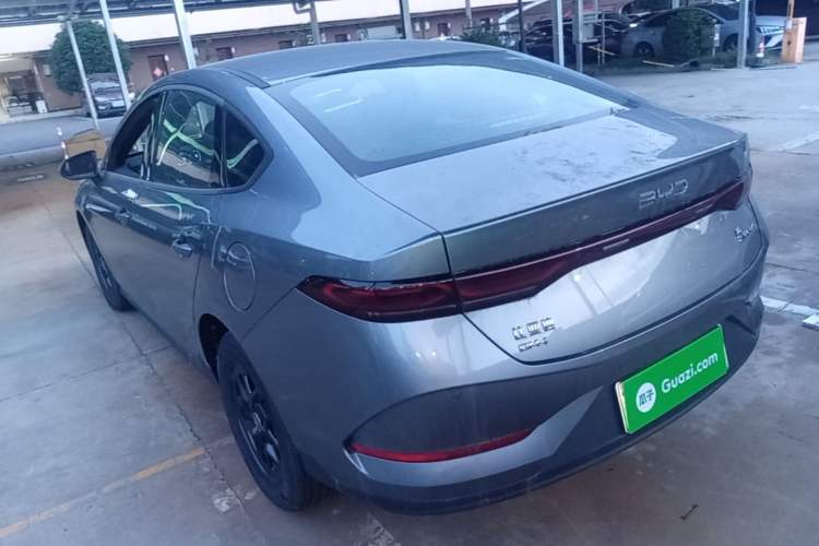 Used BYD Qin PLUS 2025 DM-i Smart Drive 55KM Leading Model Rear Left 45 Deg