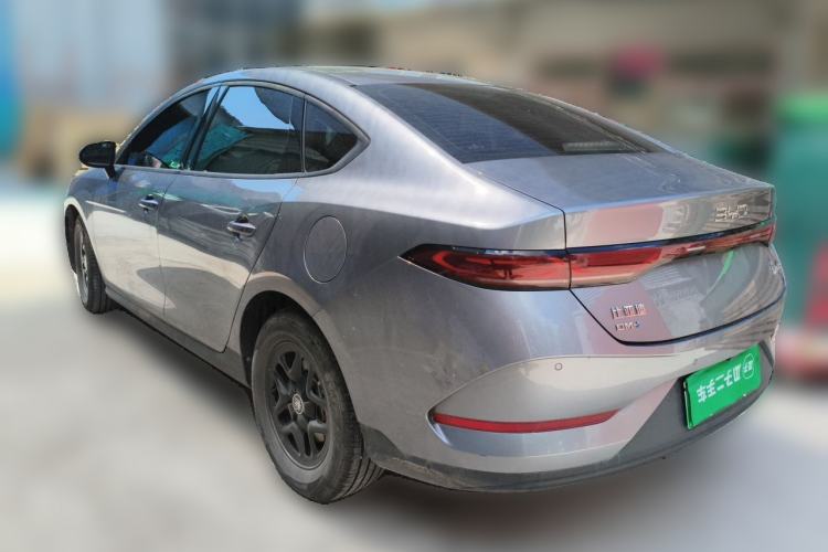 Used BYD Qin PLUS 2025 DM-i Smart Drive 55KM Leading Model Rear Left 45 Deg