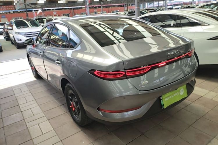 Used BYD Qin PLUS 2025 DM-i Smart Drive 55KM Leading Model Rear Left 45 Deg