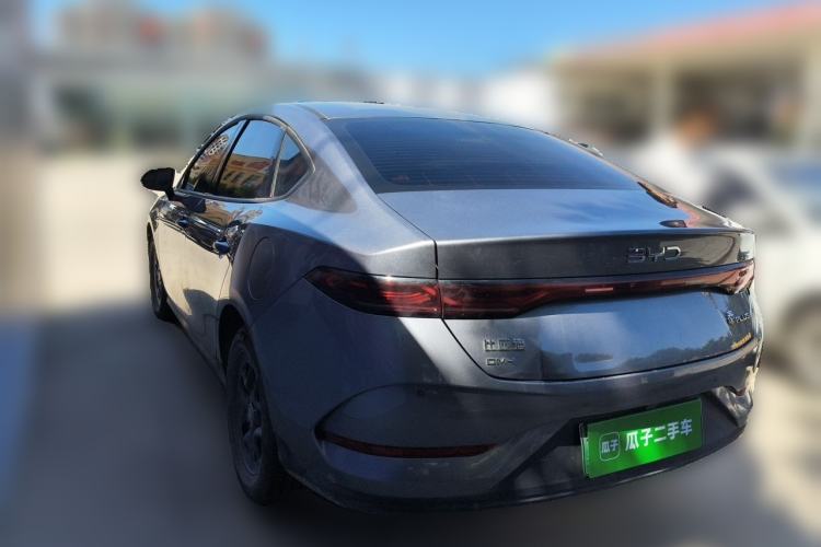 Used BYD Qin PLUS 2025 DM-i Smart Drive 55KM Leading Model Rear Left 45 Deg