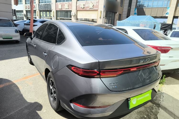 Used BYD Qin PLUS 2025 DM-i Smart Drive 55KM Leading Model Rear Left 45 Deg