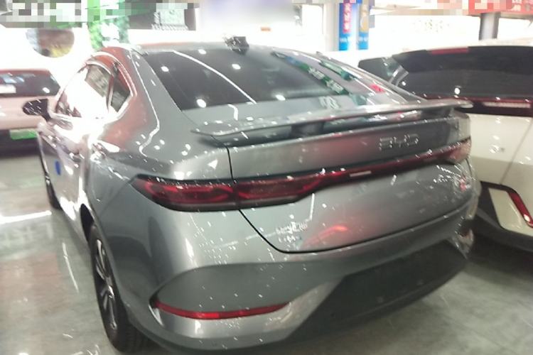 Used BYD Qin PLUS 2025 DM-i Smart Drive 120KM Superior Model Rear Left 45 Deg