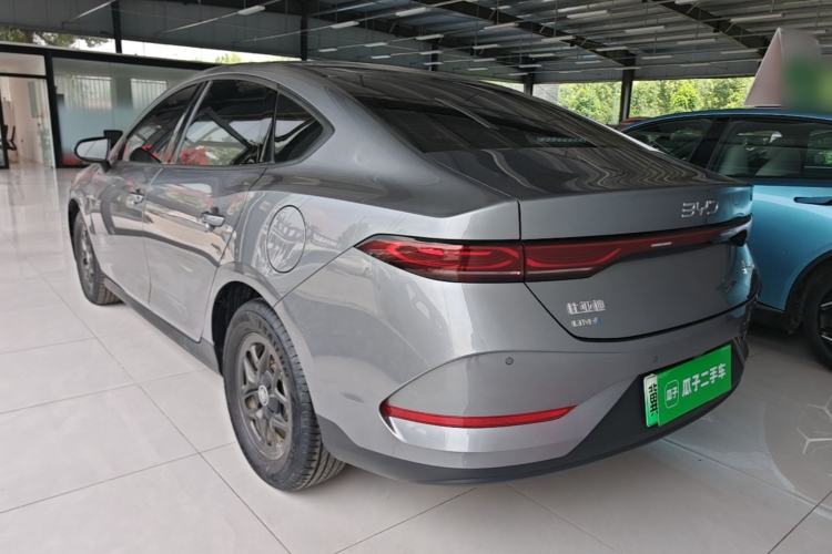 Used BYD Qin PLUS 2025 DM-i Smart Drive 55KM Leading Model Rear Left 45 Deg