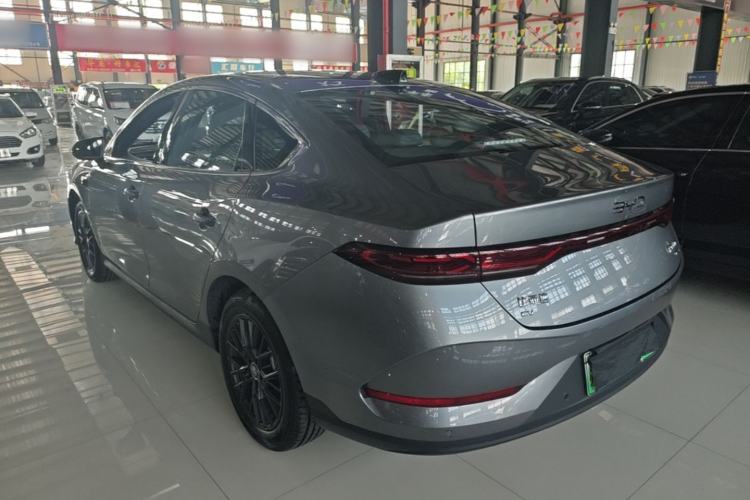 Used BYD Qin PLUS 2025 EV Smart Drive Edition 510KM Leading Model Rear Left 45 Deg