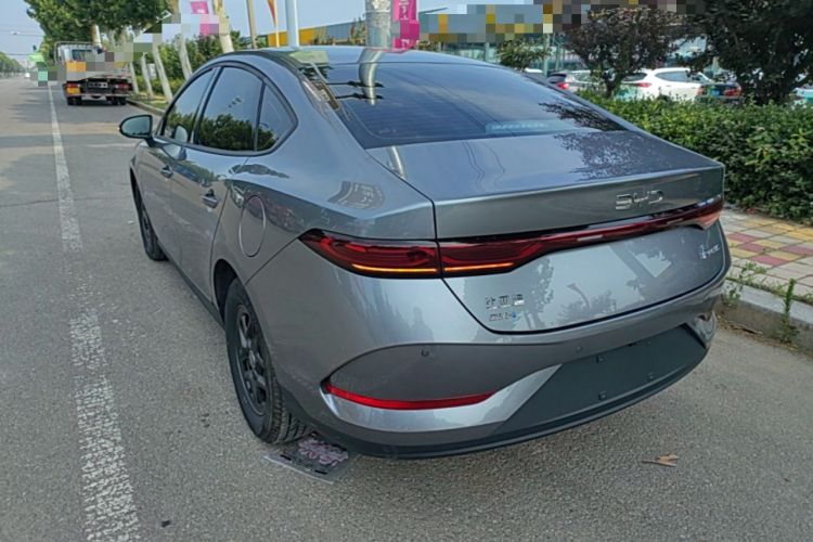 Used BYD Qin PLUS 2025 DM-i Smart Drive 55KM Leading Model Rear Left 45 Deg
