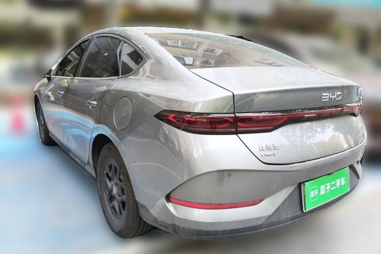 Used BYD Qin PLUS 2025 DM-i Smart Drive 55KM Leading Model Rear Left 45 Deg