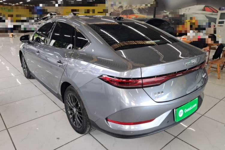 Used BYD Qin PLUS 2025 EV Smart Drive Edition 510KM Leading Model Rear Left 45 Deg