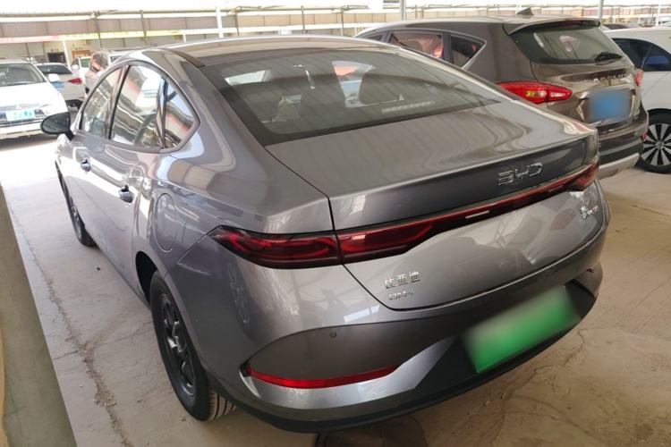 Used BYD Qin PLUS  Rear Left 45 Deg