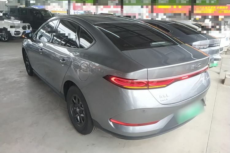 Used BYD Qin PLUS 2025 DM-i Smart Drive 55KM Leading Model Rear Left 45 Deg